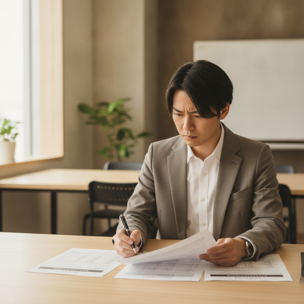 求人票を見極める社内SE転職希望者