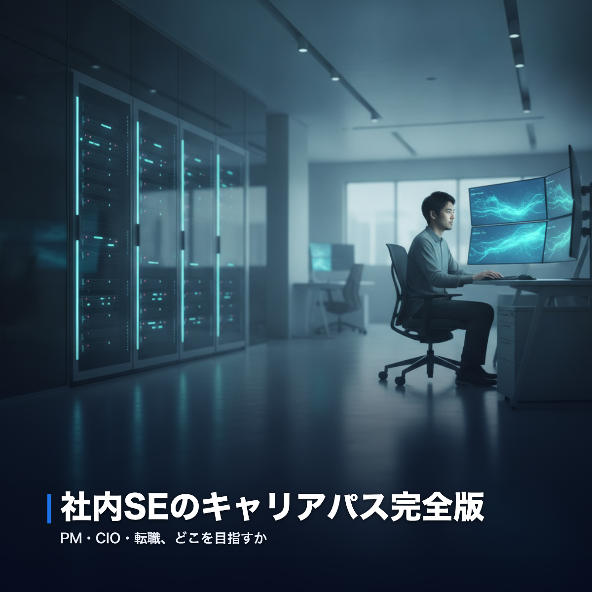 社内SE キャリアパス完全ガイドのアイキャッチ
