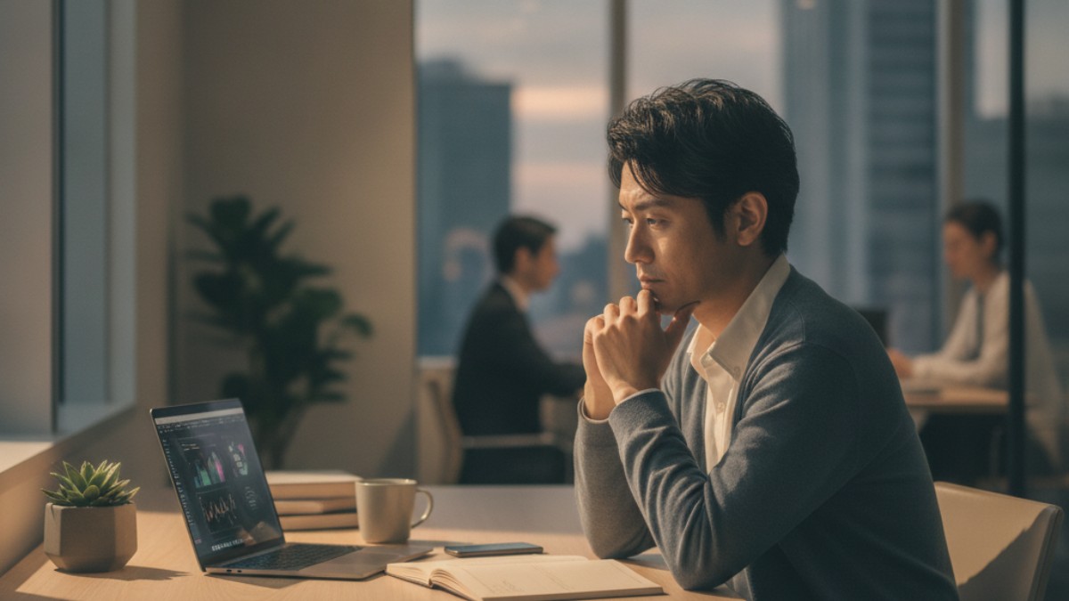 キャリアの経験年数を振り返る社内SEエンジニア