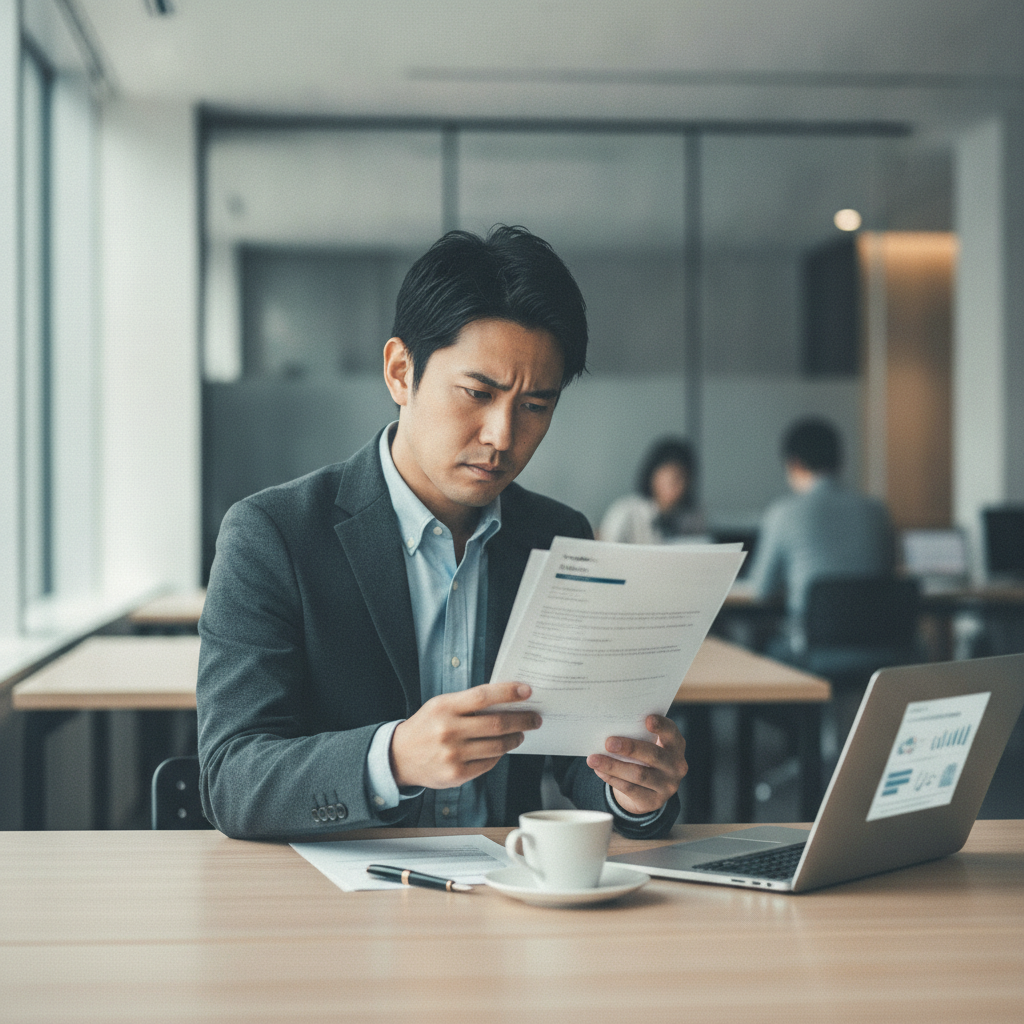 職務経歴書を作成する社内SE