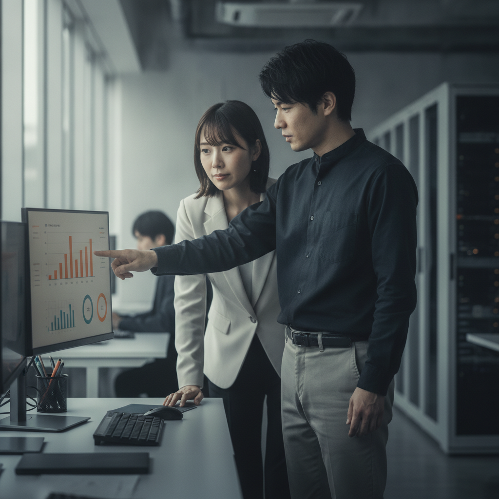 実績を数字で示す社内SE