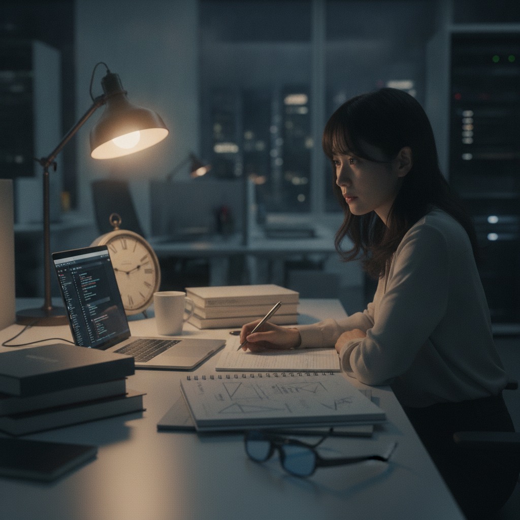 CCNAの勉強時間のイメージ