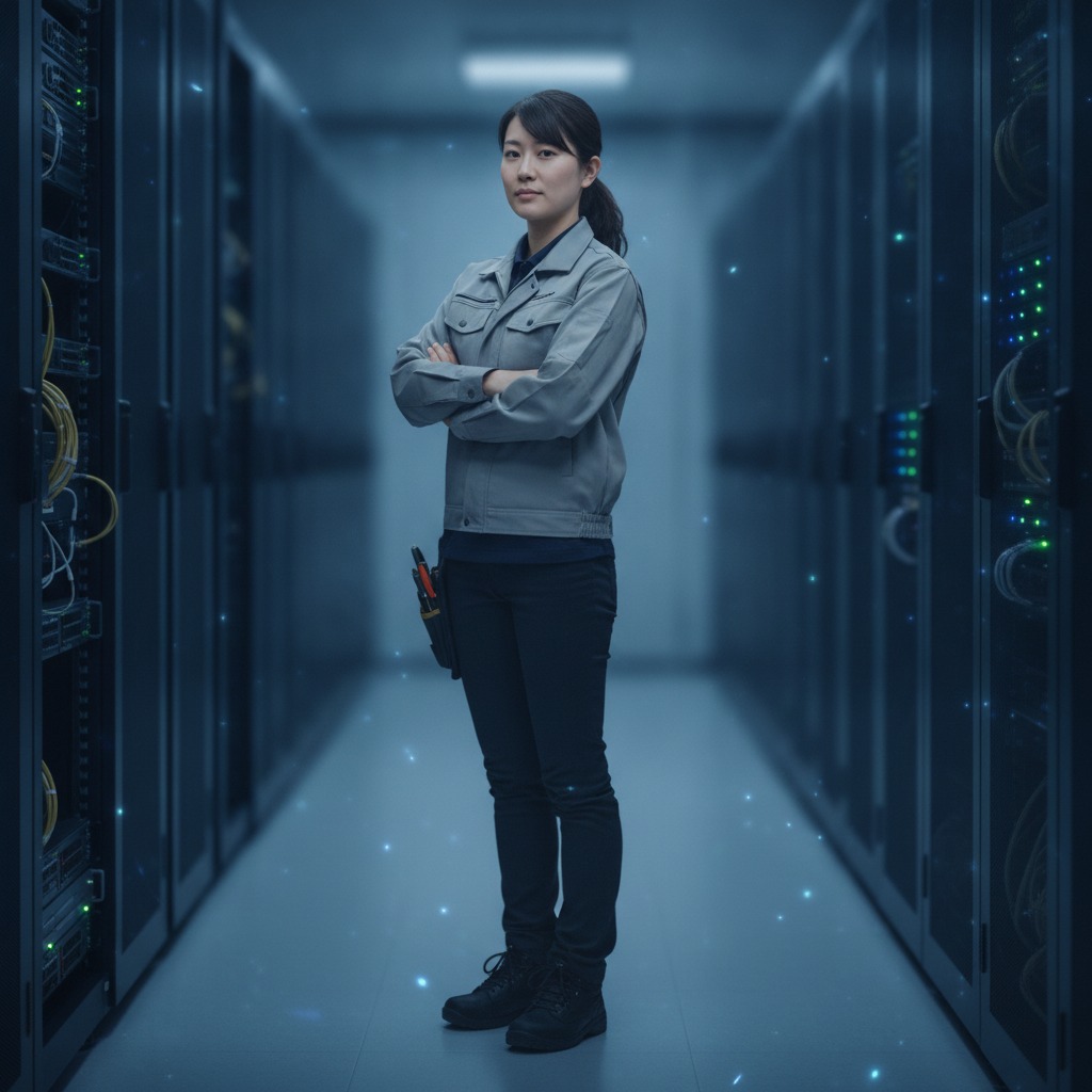 CCNAが活きる職種のイメージ