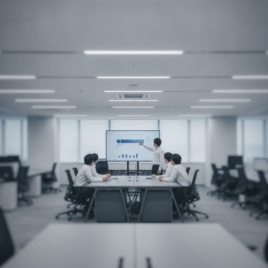 偽装請負リスクにつながる現場運用のイメージ