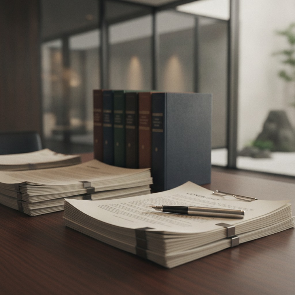 行政書士が企業法務で評価される場面