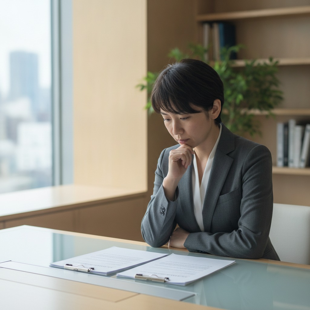 法務の転職を決断する前に不満を整理する