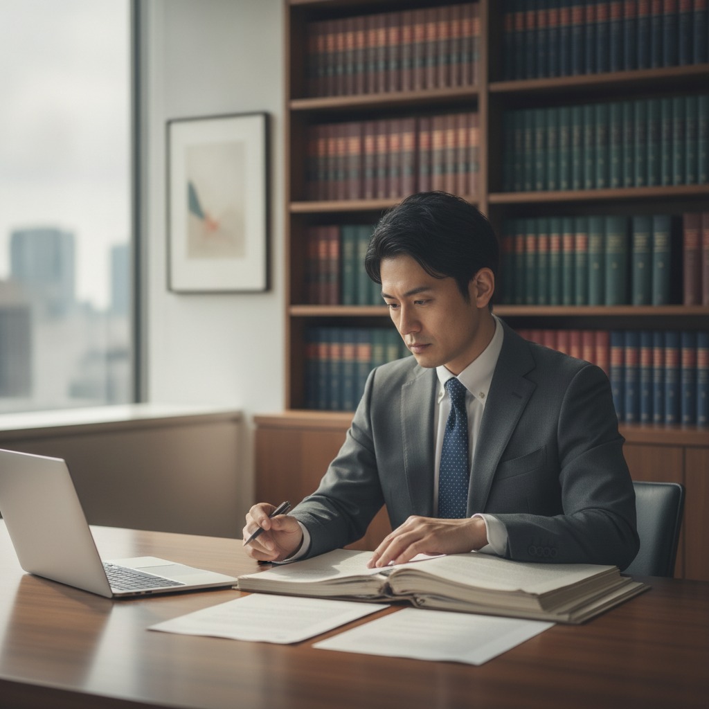 法務面接の評価ポイントを解説するプロフェッショナル