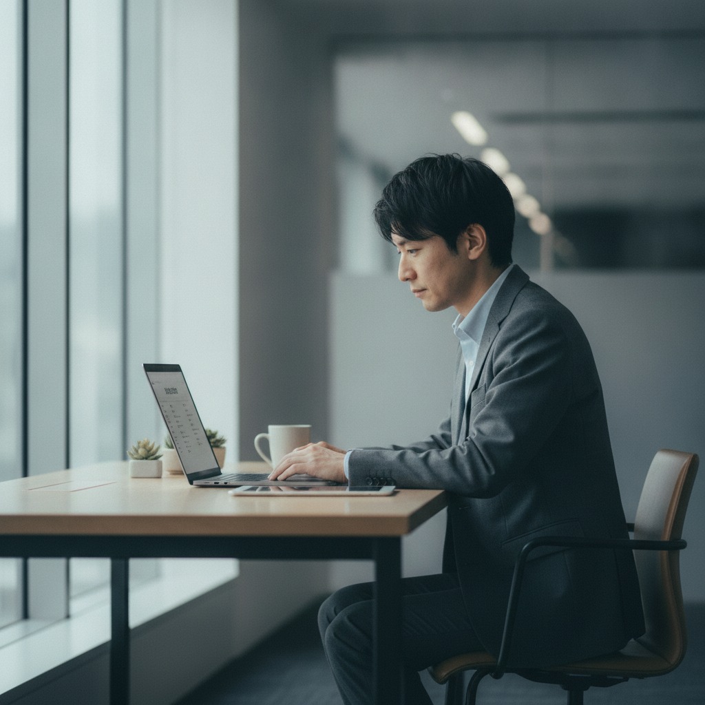 法務 転職 内定｜求人を確認する法務担当者