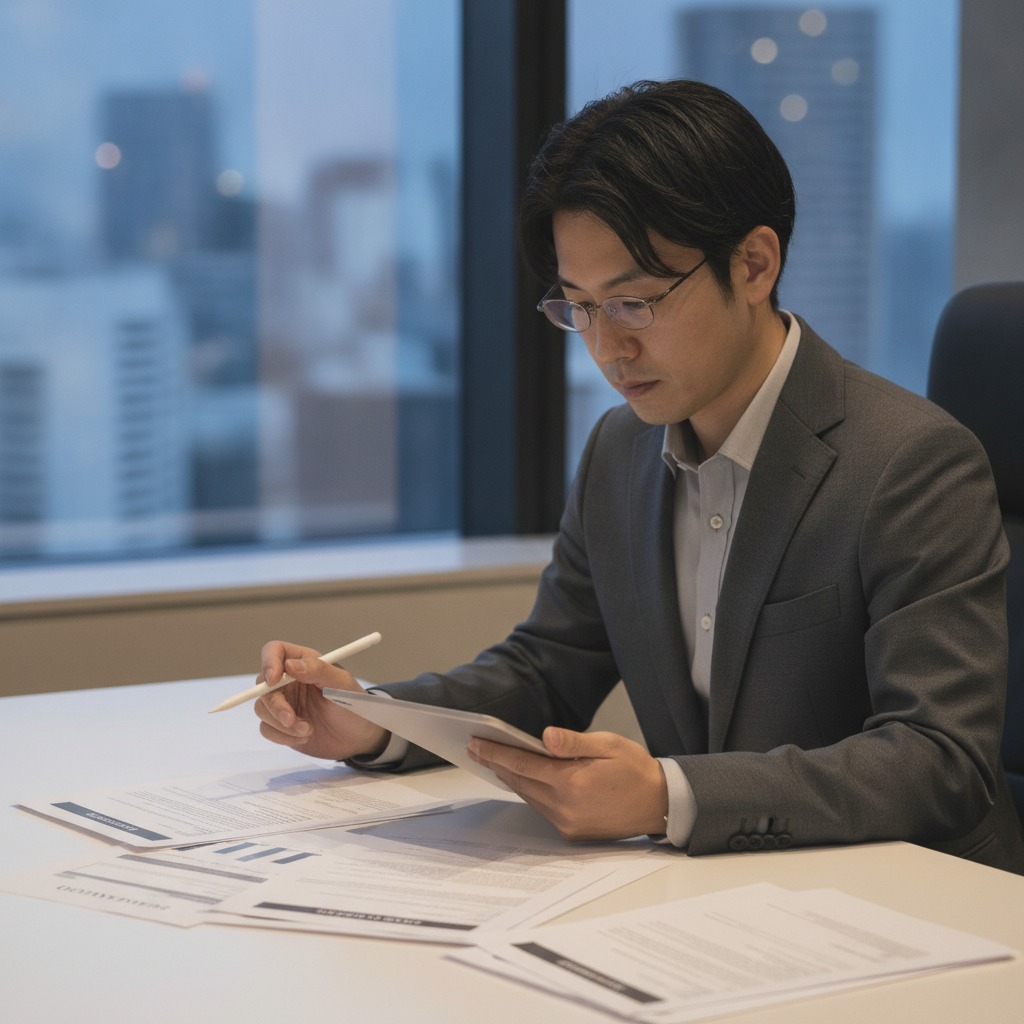 法務職務経歴書のポイント解説