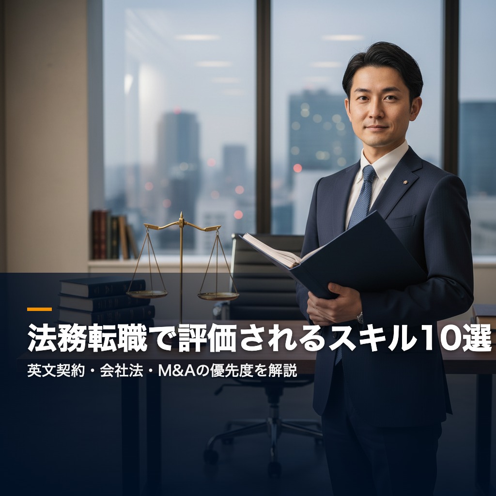 法務 スキル 転職で評価される10スキルのアイキャッチ