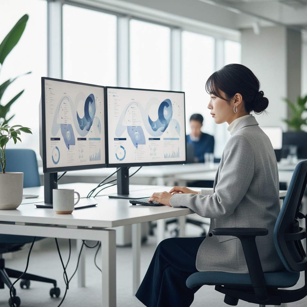 IT・SaaS企業でクラウド会計システムを活用する経理担当者