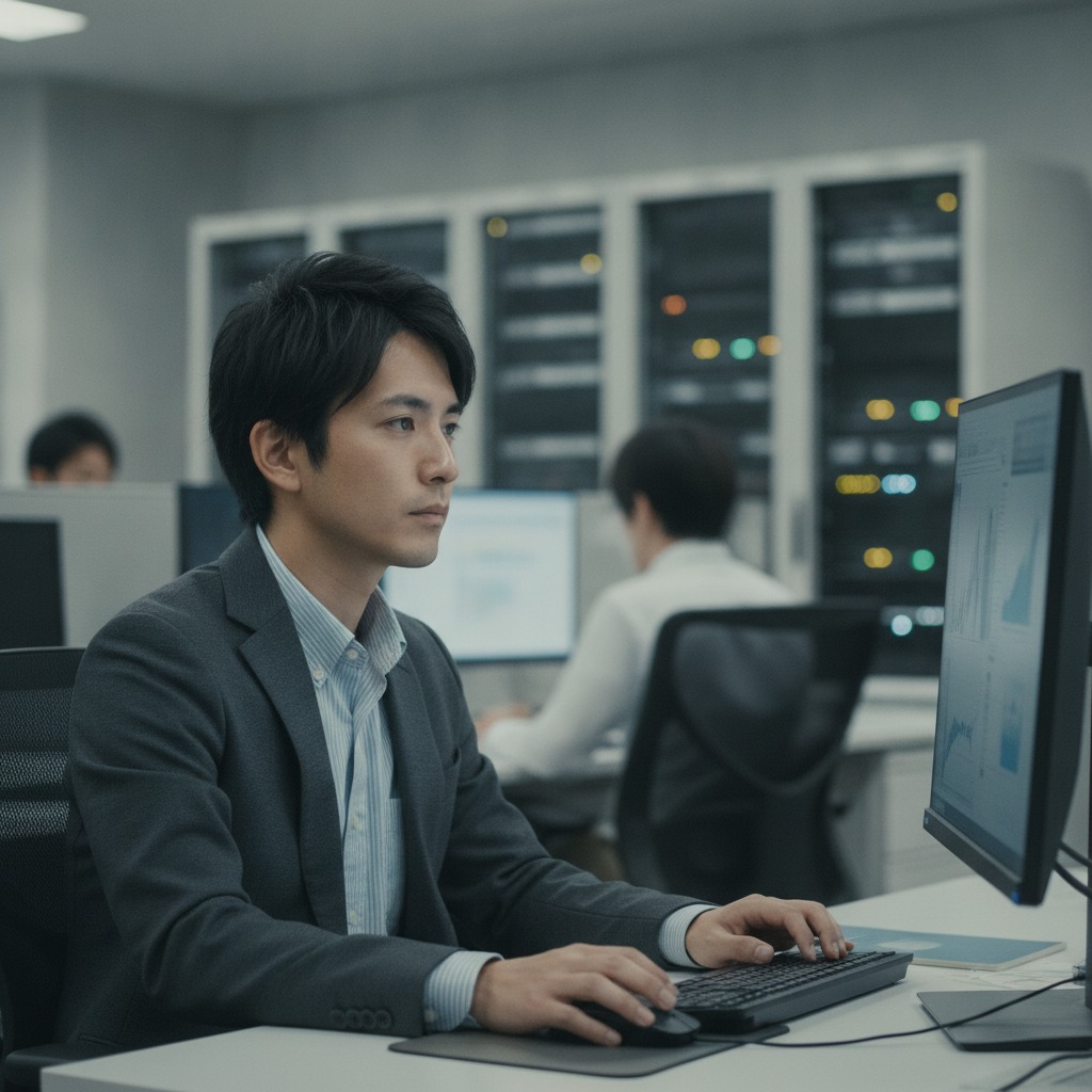 情シスの年収実態を確認するITエンジニア