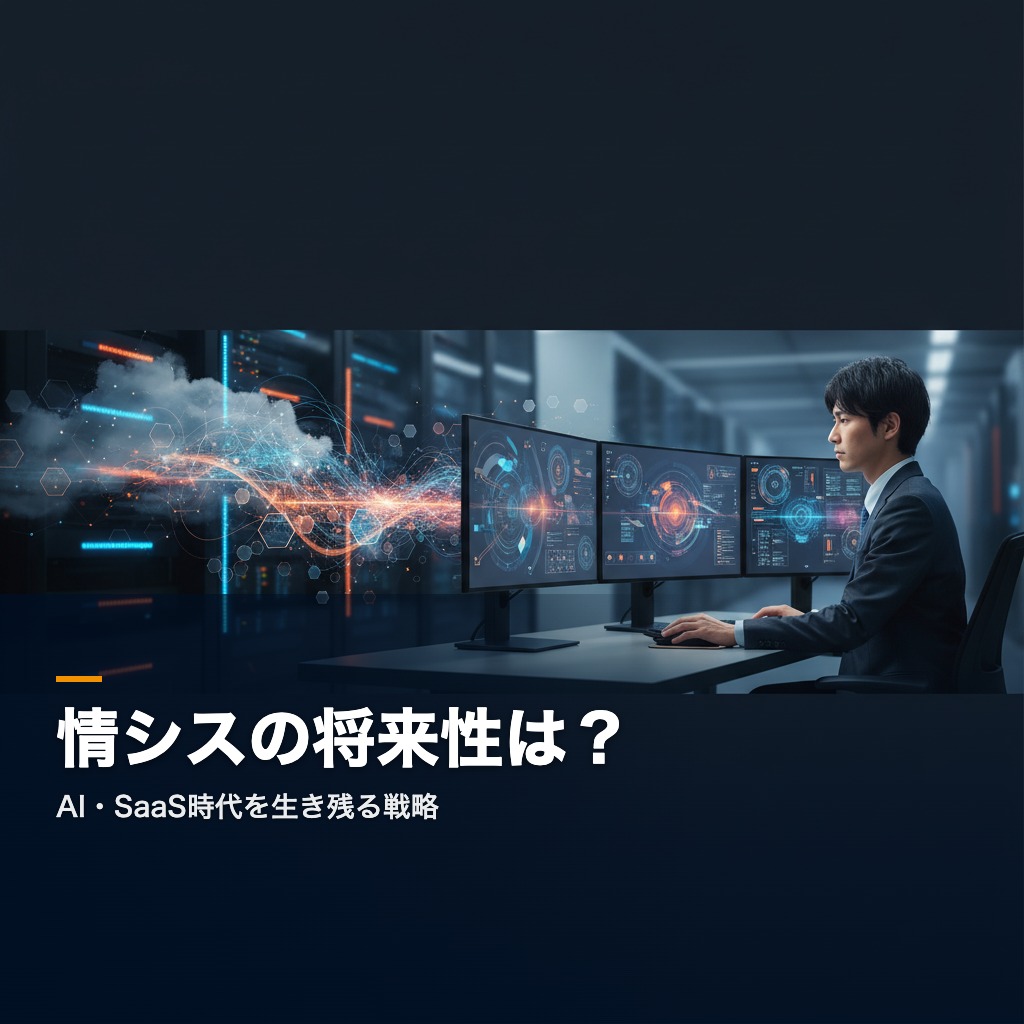 情シス 将来性 AI SaaS時代のキャリア戦略