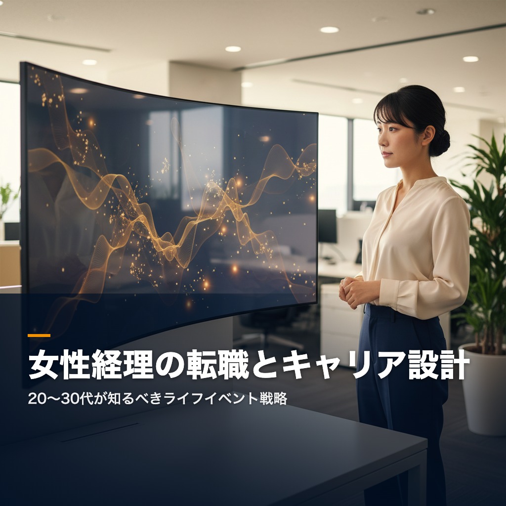 経理 女性 転職 ライフイベントを考慮したキャリア設計