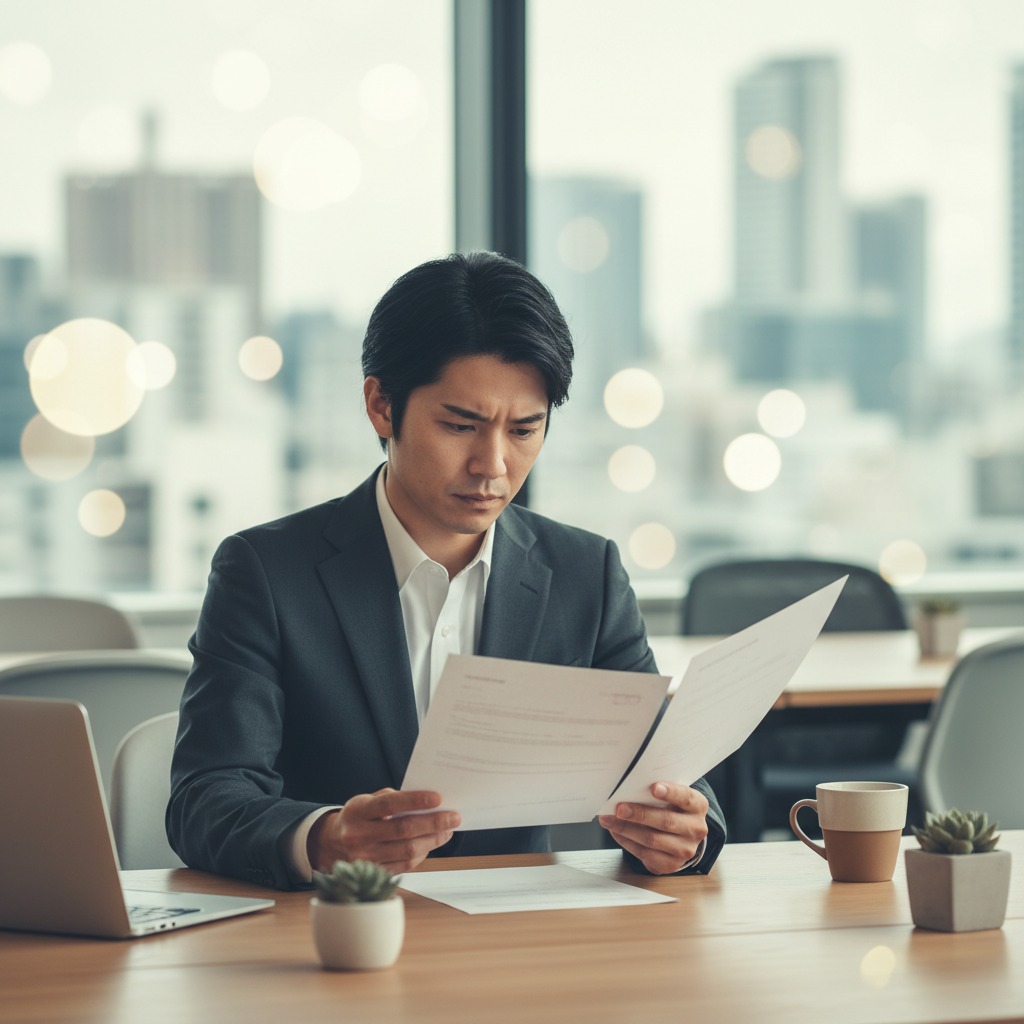 経理転職 内定を複数比較する