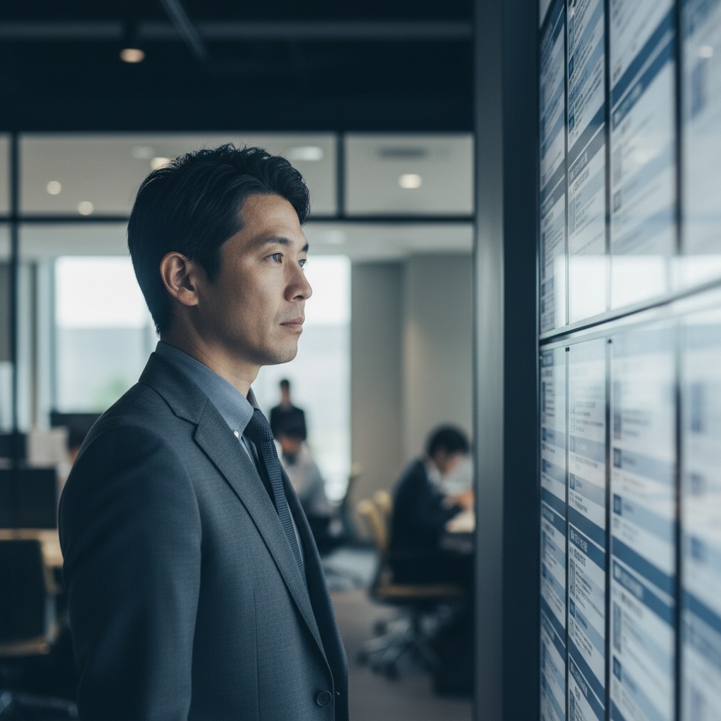 40代経理が転職市場で直面する課題