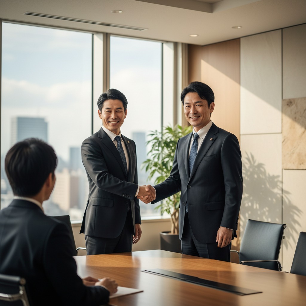40代経理の転職戦略を考えるビジネスパーソン