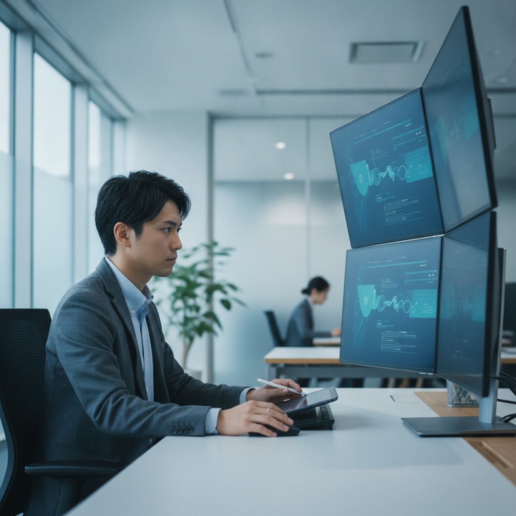社内SEの適性を考えながら業務全体を俯瞰するITエンジニア